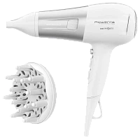 Uscător de păr Rowenta Powerline CV5930F0, 2400 W, Alb