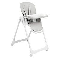 Scaun de masa 2 in 1 Caretero MEGALO LIGHT GREY