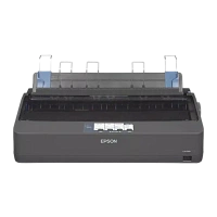 Imprimantă Cu Matrice Punctuală Epson LX-1350, A3, Negru
