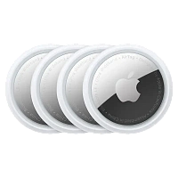 Tracker inteligent Apple AirTag (2nd gen), 4 buc, Alb