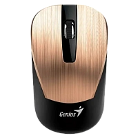 Mouse Wireless Genius NX-7015, Auriu