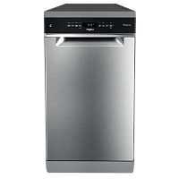 Mașină de spălat vase Whirlpool WSFO 3O34 PF X, Oțel inoxidabil