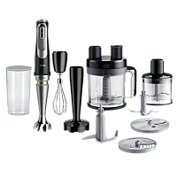 Blender de mână Braun MQ 9187 XLI BK, Negru