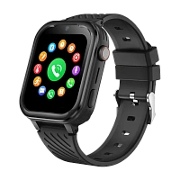Ceas pentru copii Wonlex KT15 Pro, Negru