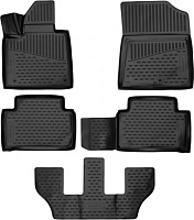 KIA Sorento, 2020-2026. Covorase din poliuretan pentru interior.