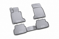 BMW 5 E60, 2003-2010. Covorase din poliuretan pentru interior.