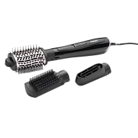 Uscător de păr-perie BaByliss AS128E, 1000W, Negru