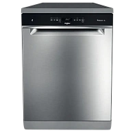 Mașină de spălat vase Whirlpool WFO 3T233 P 6.5 X, Oțel inoxidabil