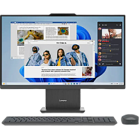 Lenovo AIO IdeaCentre 3 24ARR9 Cloud Grey (23.8" FHD IPS Ryzen 5 7535HS  3.3-4.55GHz, 8GB, 256GB, No