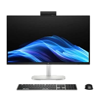 Computer All-in-One HP EliteStudio 8 G1i, 27", Intel Core Ultra 7 265, 32GB/1024GB, Fără SO, Argintiu