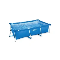 Piscină dreptunghiulară INTEX 300x200x75cm, 3834L, cadru metalic