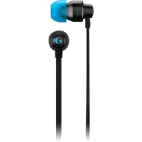 Căști gaming Logitech G333, Cu fir, Negru