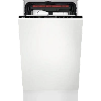 Mașină de spălat vase AEG FSE74527P, Negru