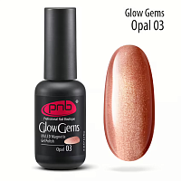 Magnetic Gel Polish Glow Gems PNB 03 , 8м UV/LED