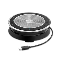 Microfon portabil pentru înregistrare vocală EPOS EXPAND SP 30+, Fără fir/Cu fir, Argintiu