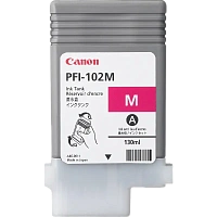 Cartuș de cerneală Canon PFI-102, 130ml, Magenta