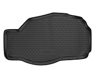 FORD Fusion/Mondeo, 2012-2017, hibrid. Covoras din poliuretan pentru portbagaj.