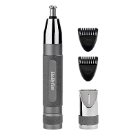 Trimmer pentru bărbați BaByliss E116E, Argintiu