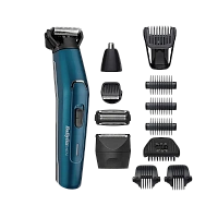 Trimmer pentru bărbați BaByliss MT890E, Albastru