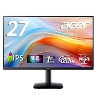 27" Monitor Acer KA272G0bi, IPS 1920x1080 FHD, Negru