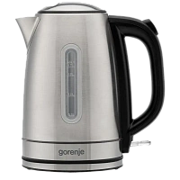 Fierbător electric Gorenje K17DS, Oțel inoxidabil
