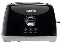 Toaster Gorenje Retro Collection T900RLBK, Negru