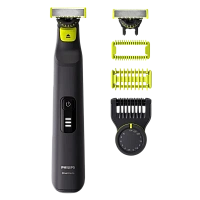 Trimmer pentru bărbați Philips QP6542/15 OneBlade Pro 360, Negru