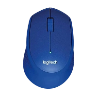 Mouse Wireless Logitech M330 Silent Plus, Albastru