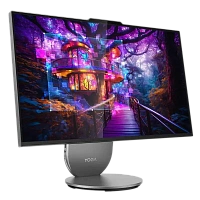 Computer All-in-One Lenovo Yoga 27IAH10, 27", Intel Core Ultra 9 285H, 32GB/1024GB, Windows 11 Pro, Luna Grey