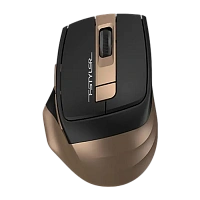 Mouse Wireless A4Tech FG35, Negru | Bronz