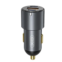 Incărcător auto XO CC45, 30W, Negru