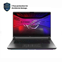 Laptop Gaming 16" ASUS ROG Strix G16 G615LR, Eclipse Gray, Intel Core Ultra 9 275HX, 32GB/1024GB, Fără SO