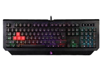 Tastatură Bloody B120N, Cu fir, Negru