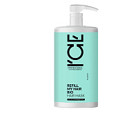 ICE by Professional Mască de păr Refill My Hair 750ml