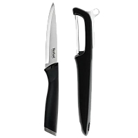 Set de Cuțite Tefal K2219255, Negru / Inox