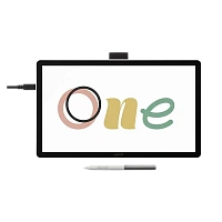 Tabletă Grafică Wacom ONE 14, Alb