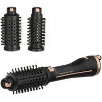 Uscător de păr-perie Rowenta Virtuose Ultimate Experience CF9620F0, 750 W, Negru