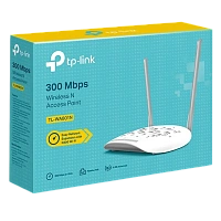 Punct de acces fără fir TP-LINK TL-WA801N, 300 Mbps, Alb