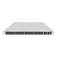 Router MikroTik CRS354-48P-4S+2Q+RM, Alb
