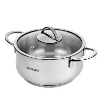 Cratiță Ardesto AR0723S, 2,3L, 18cm, Oțel inoxidabil