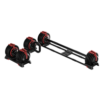 Ganteră Kingsmith 3-in-1 FWAD243, Negru