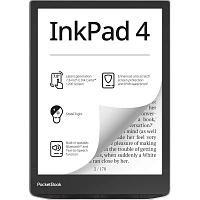 eBook Reader PocketBook 743G InkPad 4, Stardust Silver