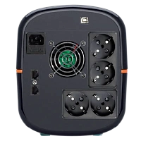 Sursă de alimentare neîntreruptibilă Tuncmatik Digitech Pro, Linear-interactiv, 1600VA, Turn