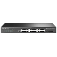 Switch de rețea TP-LINK TL-SG3428X, 24x 10/100/1000 Mbps