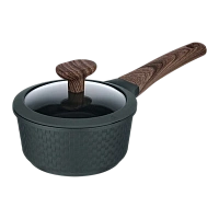Căuș RESTO 93900, 1,3L, 16cm, Negru