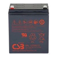 Acumulator UPS CSB HRL1225W, 12V 6