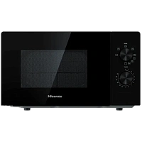Cuptor cu microunde Hisense H20MOBP1, Negru