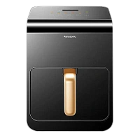 Friteuză cu aer cald Panasonic NF-CC600ATS, Negru | Albastru
