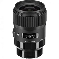 Prime Lens Sigma AF  35mm f/1.4 DG HSM ART F/Sony-E