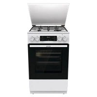 Aragaz Mixt Gorenje GK5C42WJ, Alb